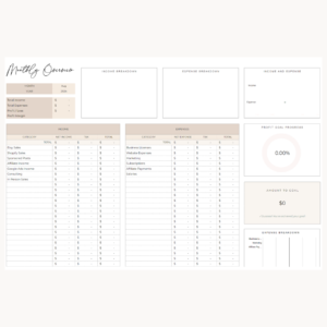 Ultimate Bookkeeping Template - Image 3