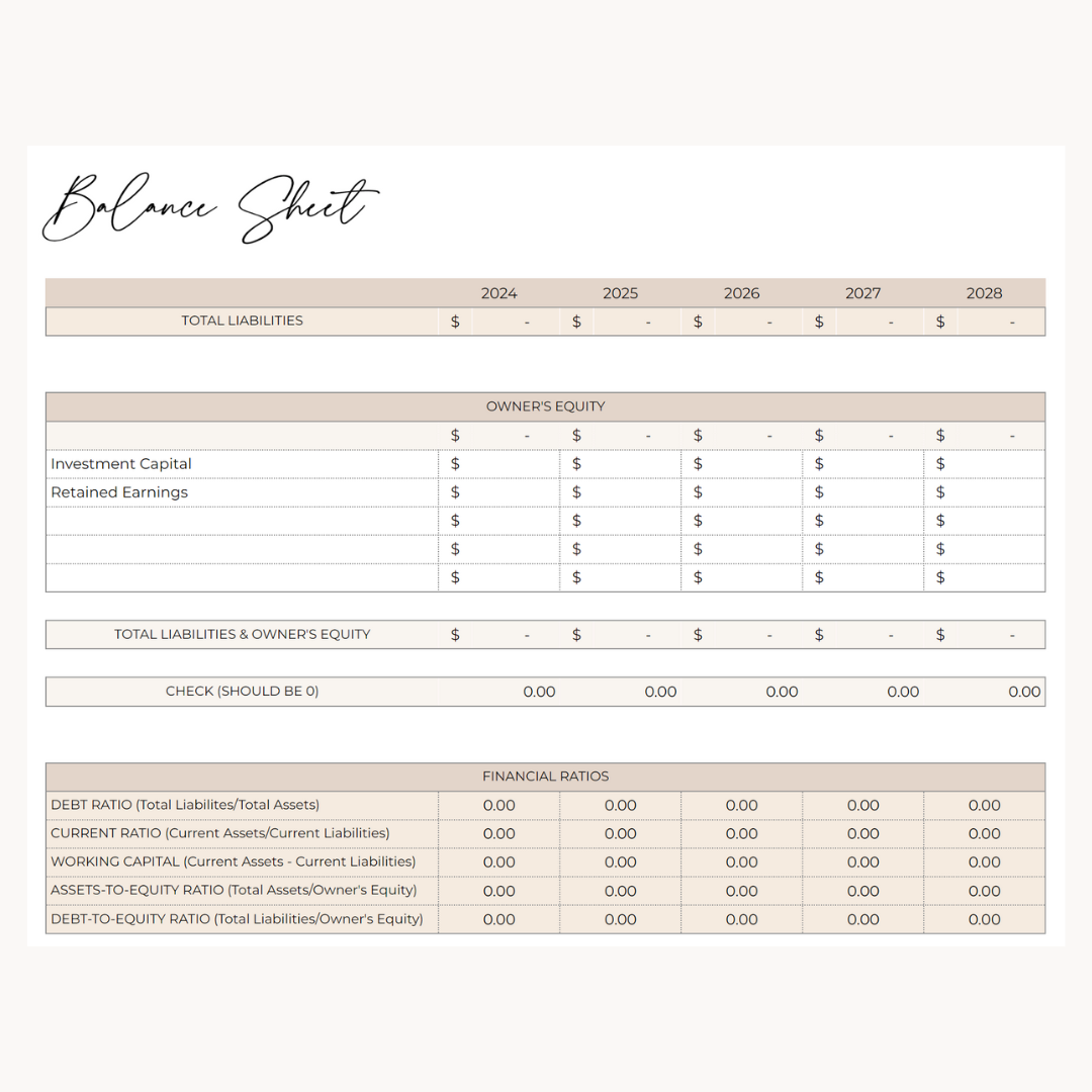 Ultimate Bookkeeping Template - Image 5